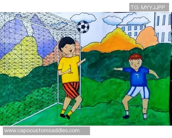 卡通画足球明星的魅力与创意展现，带你领略不一样的球场风采与艺术风格